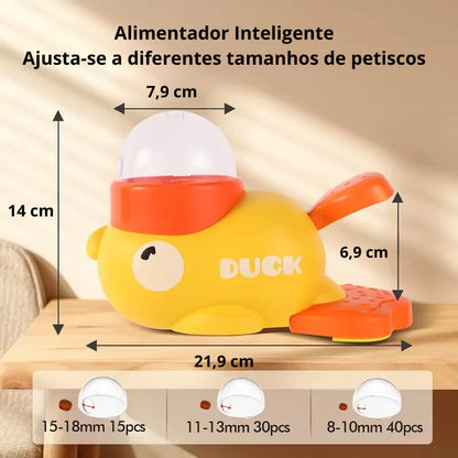 Dispenser de Ração para Cães e Gatos | Frete Gratuito